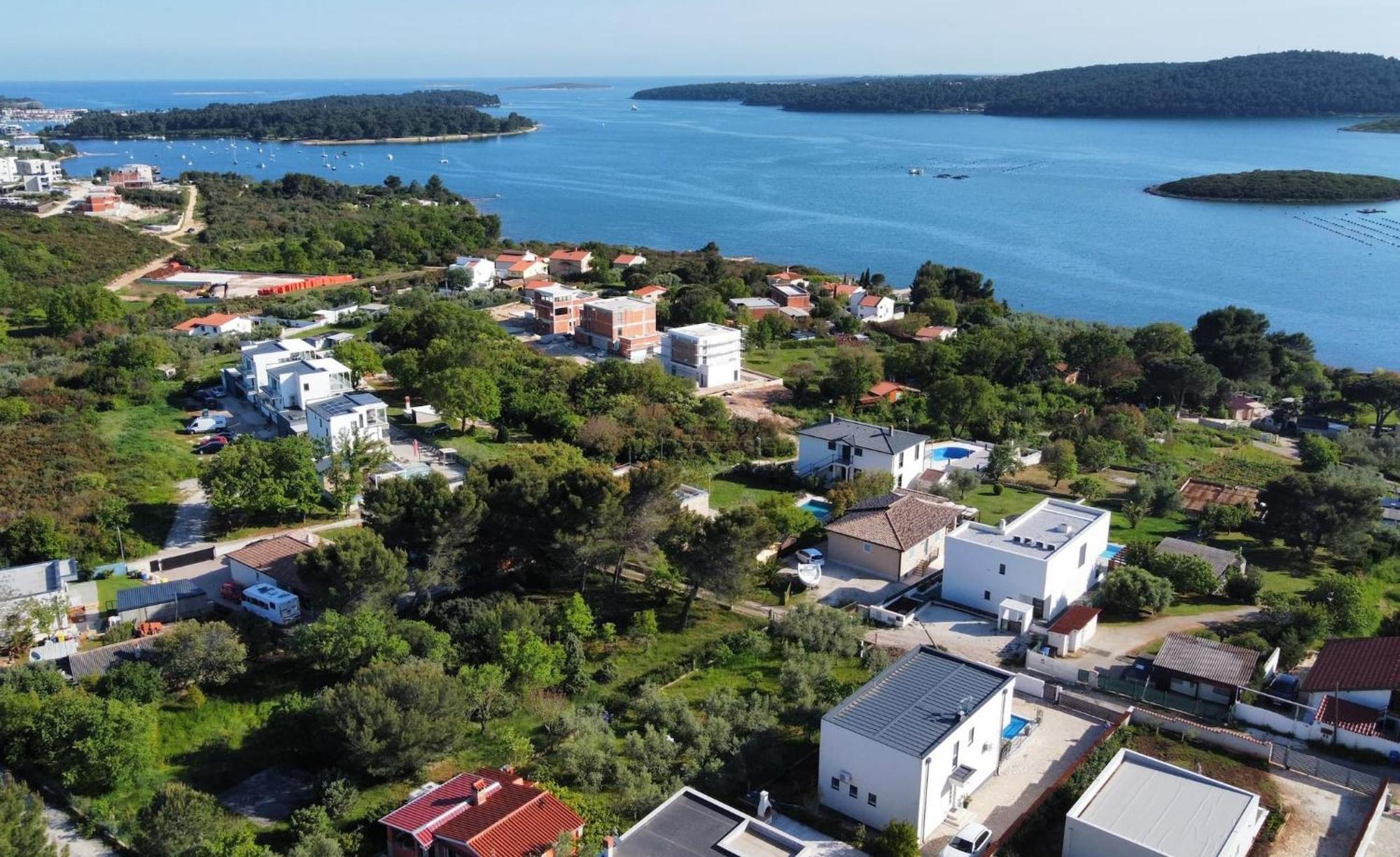 Villa Pura Vida With Sea View Pula Exterior photo
